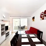 One Bedroom Appartement At Benidorm 700 M Away From The Beach With Sea View Shared Pool And Terrace