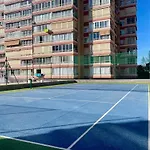Amplio Apartamento Con Piscina Y Pistas De Tenis En Benidorm