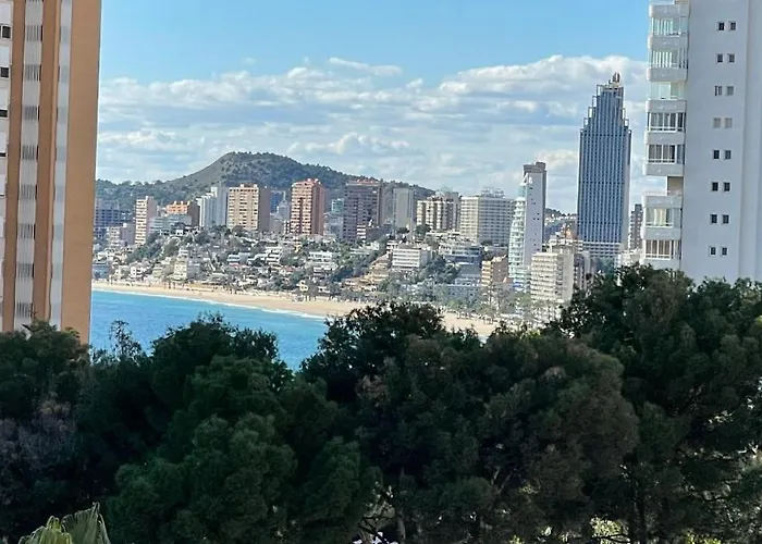 Apartamento Con Vistas Al Mar Poniente Avda Uruguay