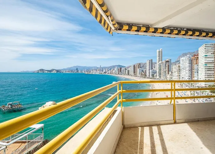 Don Miguel Apartment 8-C Levante Beach