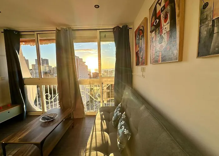 Benidorm Cosie Apartament Views