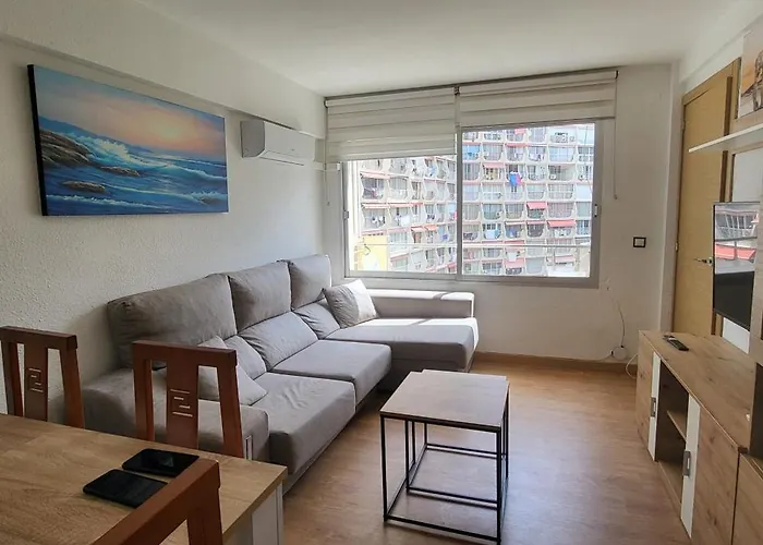Apartamento Marabu 7 If Benidorm