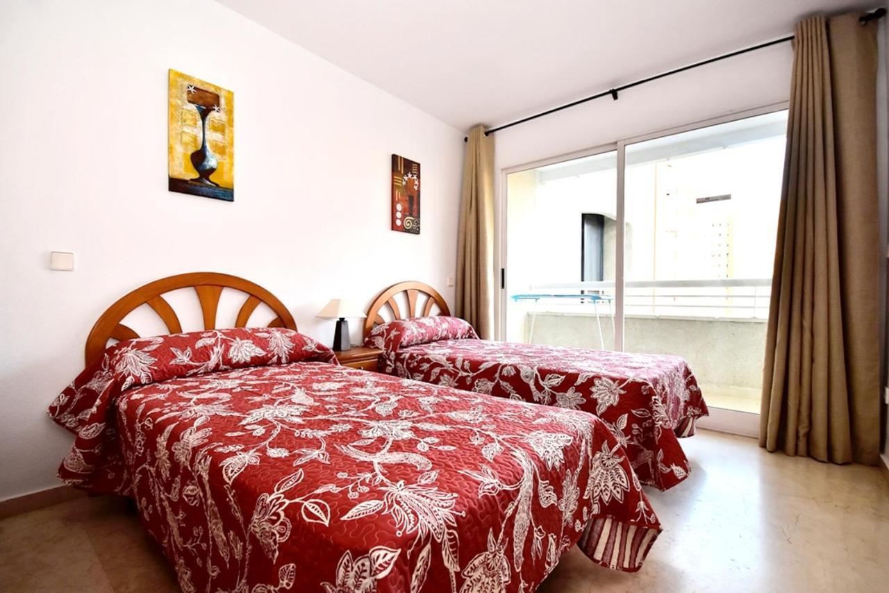 One Bedroom Appartement At Benidorm 700 M Away From The Beach With Sea View Shared Pool And Terrace Benidorm