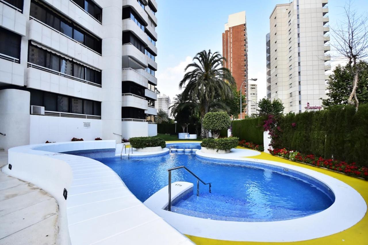 One Bedroom Appartement At Benidorm 700 M Away From The Beach With Sea View Shared Pool And Terrace Apartment