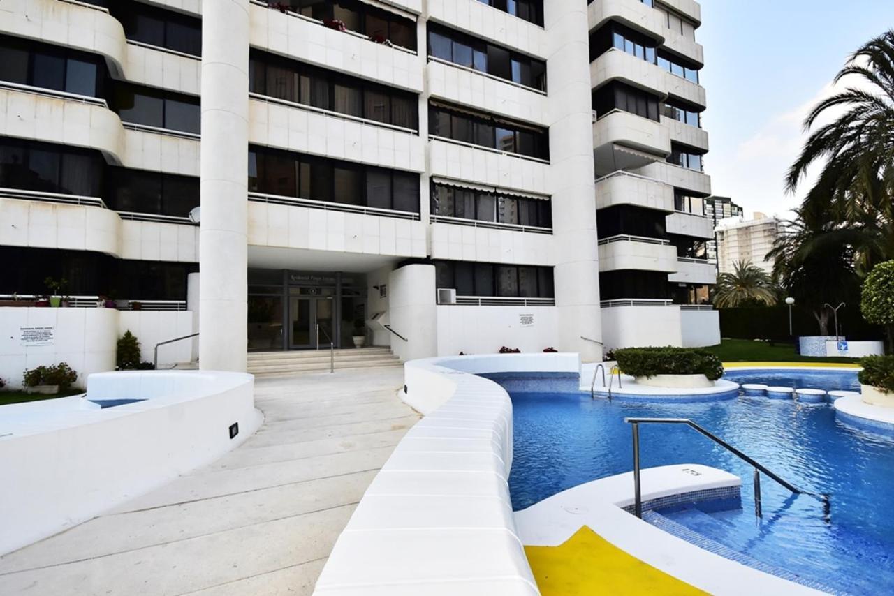 Apartment One Bedroom Appartement At Benidorm 700 M Away From The Beach With Sea View Shared Pool And Terrace