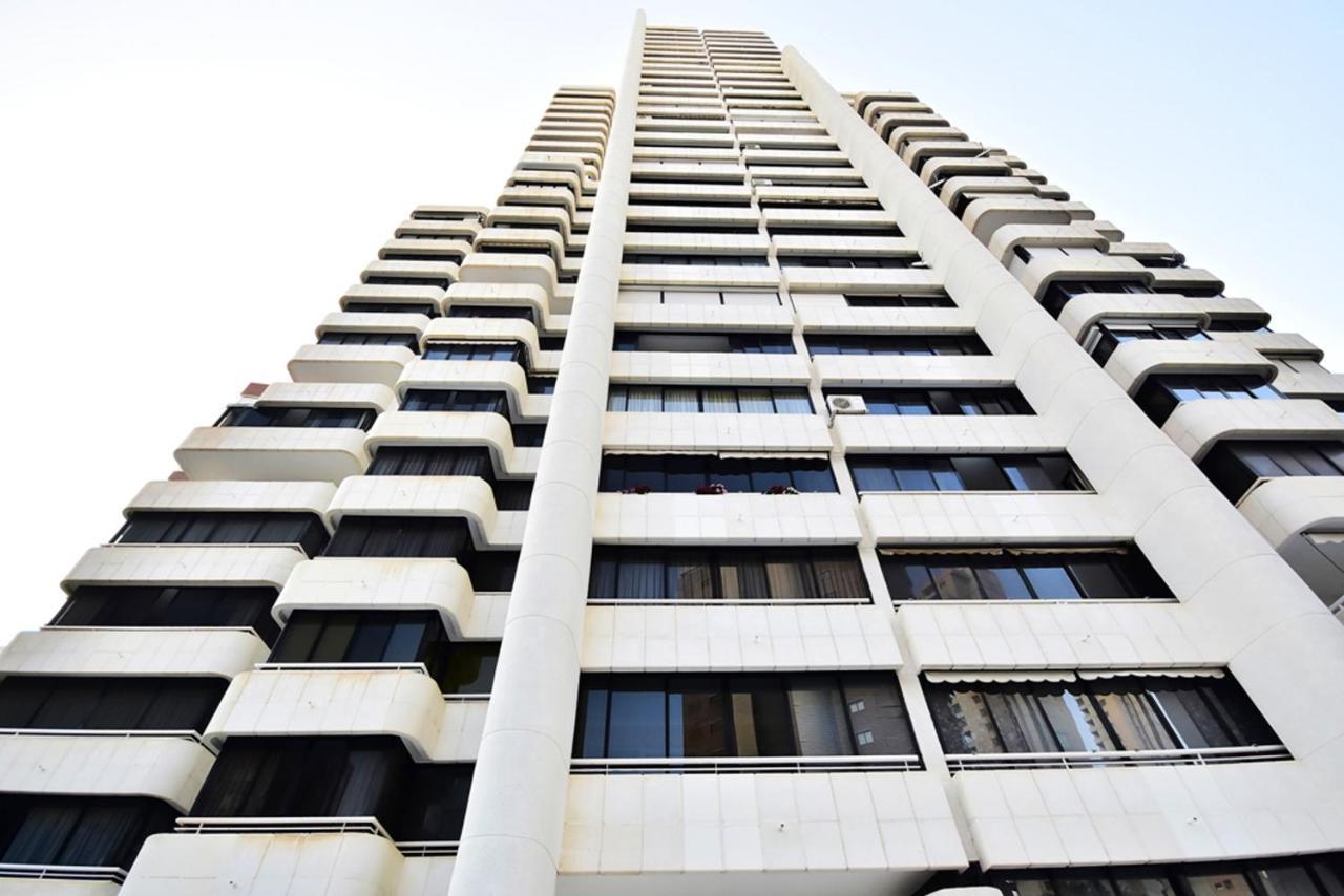 One Bedroom Appartement At Benidorm 700 M Away From The Beach With Sea View Shared Pool And Terrace