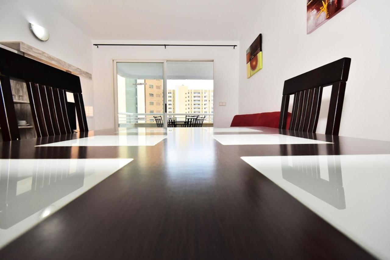 One Bedroom Appartement At Benidorm 700 M Away From The Beach With Sea View Shared Pool And Terrace Apartment Benidorm