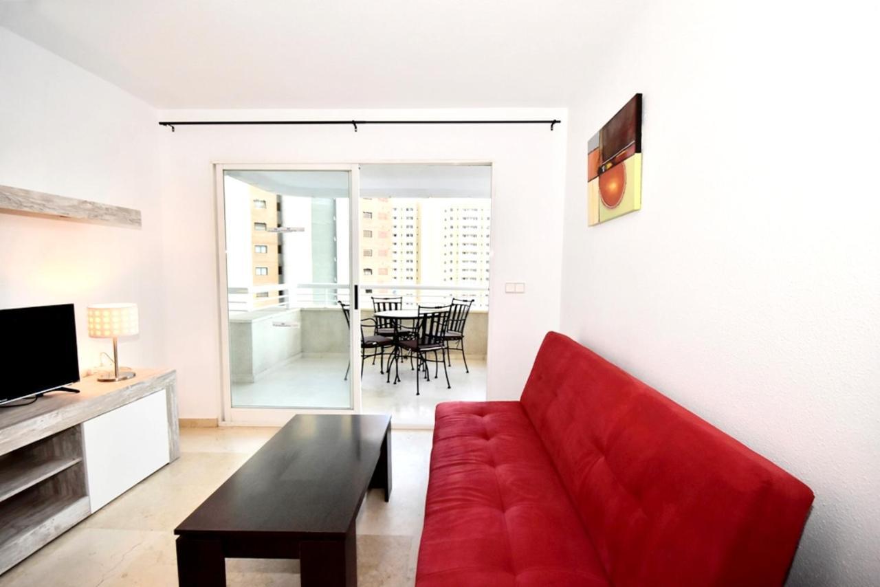 One Bedroom Appartement At Benidorm 700 M Away From The Beach With Sea View Shared Pool And Terrace Apartment *