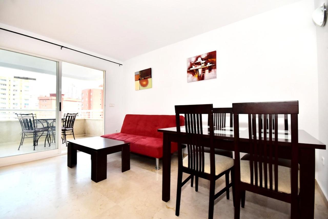 Apartment One Bedroom Appartement At Benidorm 700 M Away From The Beach With Sea View Shared Pool And Terrace