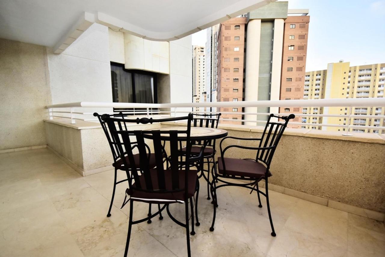 One Bedroom Appartement At Benidorm 700 M Away From The Beach With Sea View Shared Pool And Terrace Apartment Benidorm