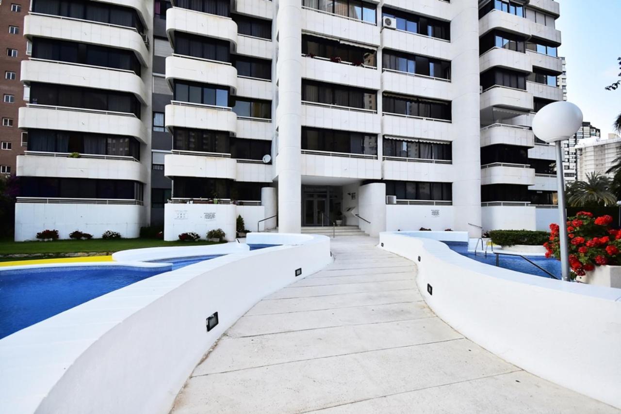 One Bedroom Appartement At Benidorm 700 M Away From The Beach With Sea View Shared Pool And Terrace Apartment Benidorm