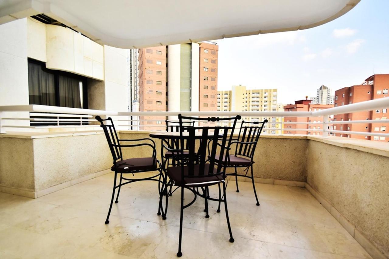 One Bedroom Appartement At Benidorm 700 M Away From The Beach With Sea View Shared Pool And Terrace Benidorm