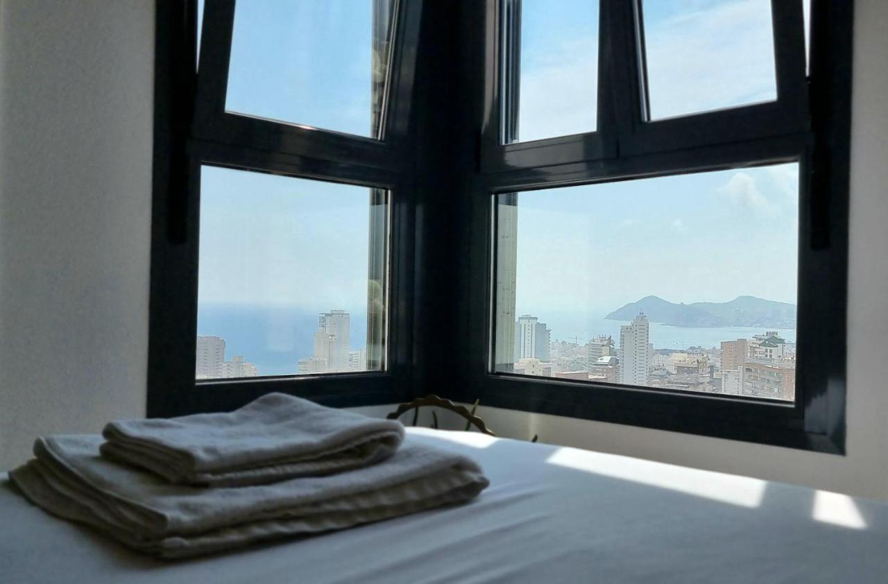 Top Views! Apartamento Premium- Torres D' Oboe Apartment Benidorm