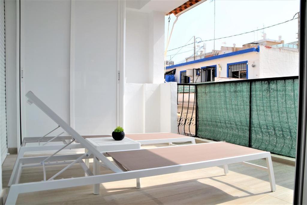 Atico Reformado A 50 Metros De La Playa Apartment *