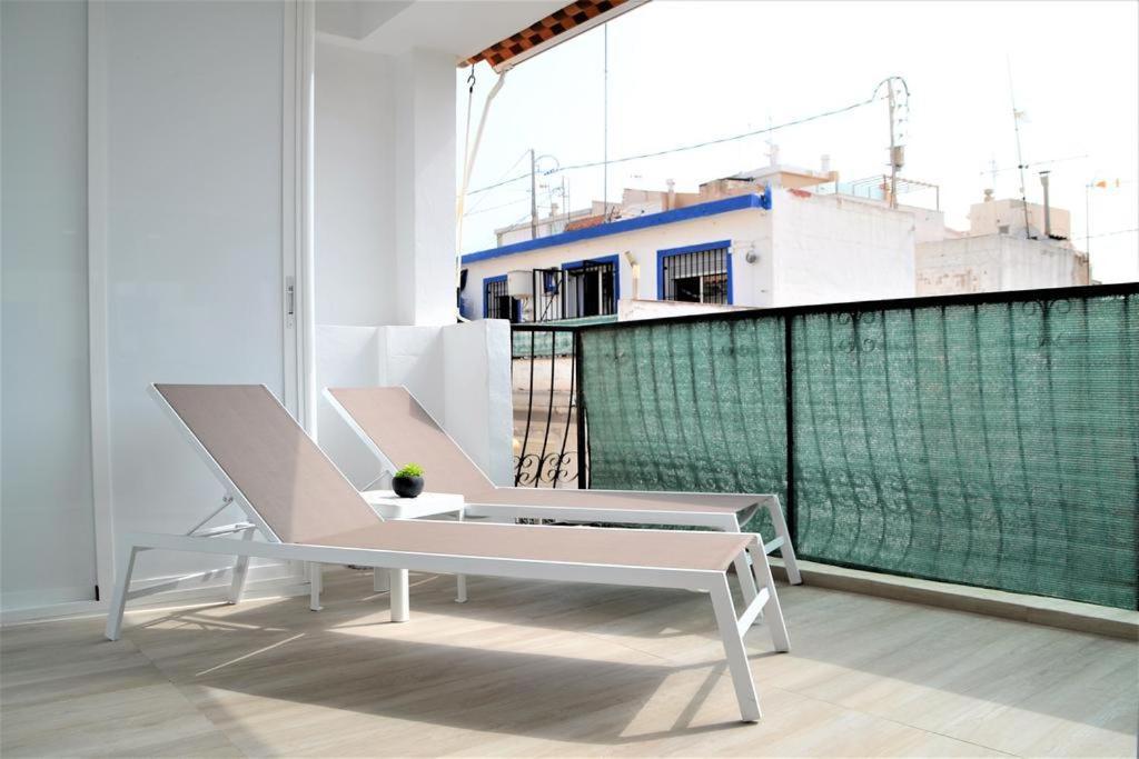 Apartment Atico Reformado A 50 Metros De La Playa *