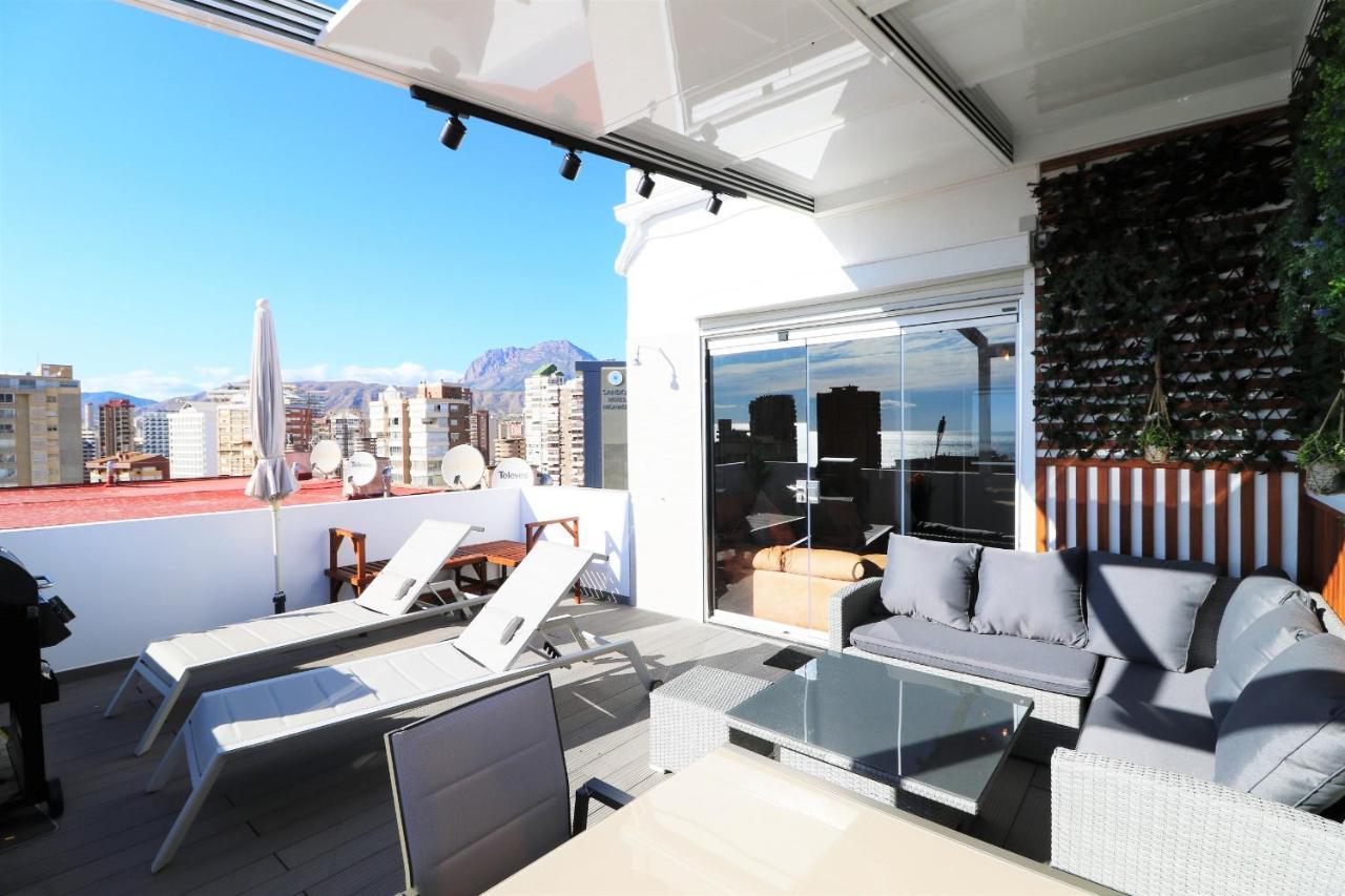 Penthouse Cervantes Sea View Benidorm
