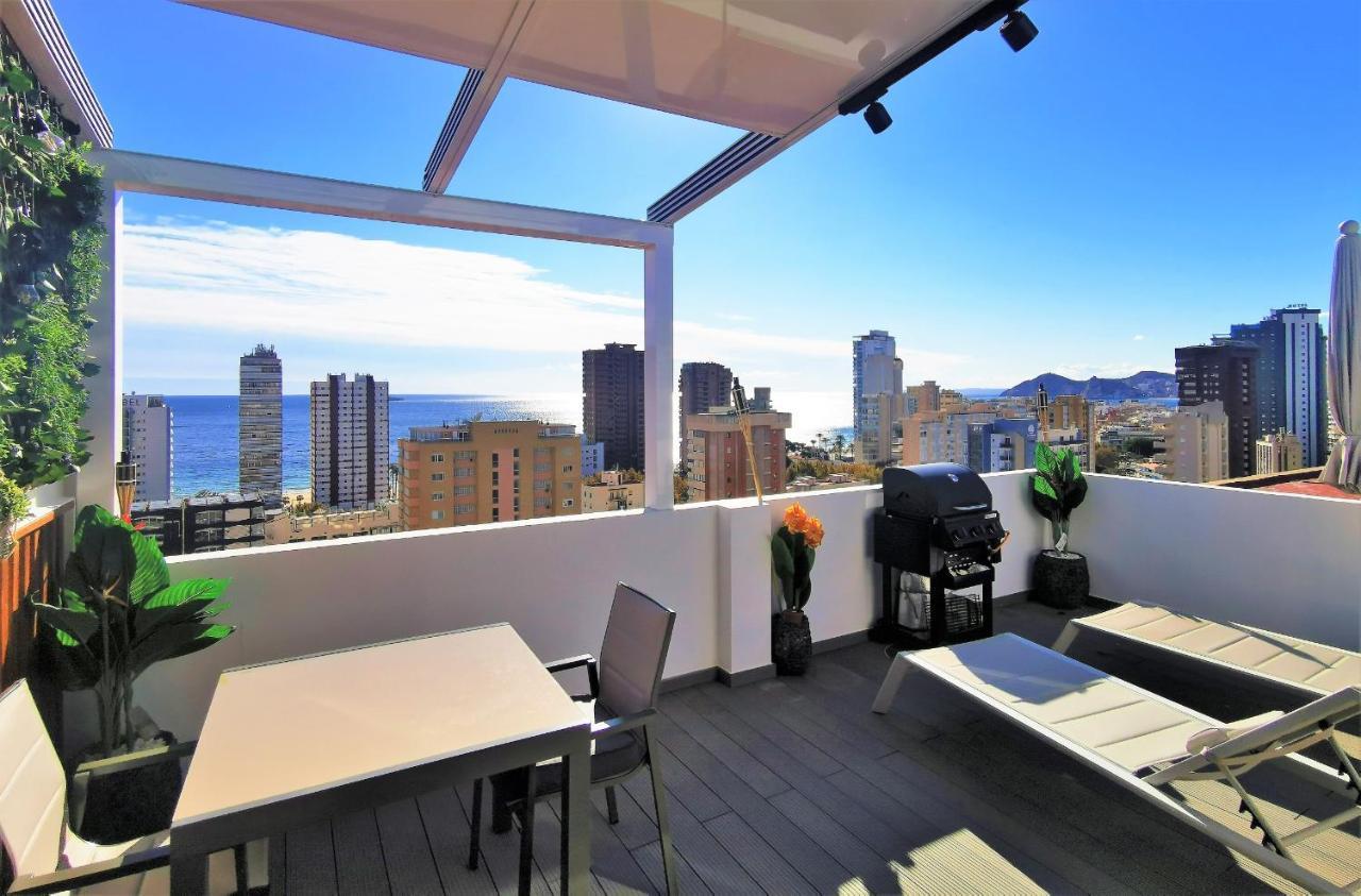 Penthouse Cervantes Sea View *