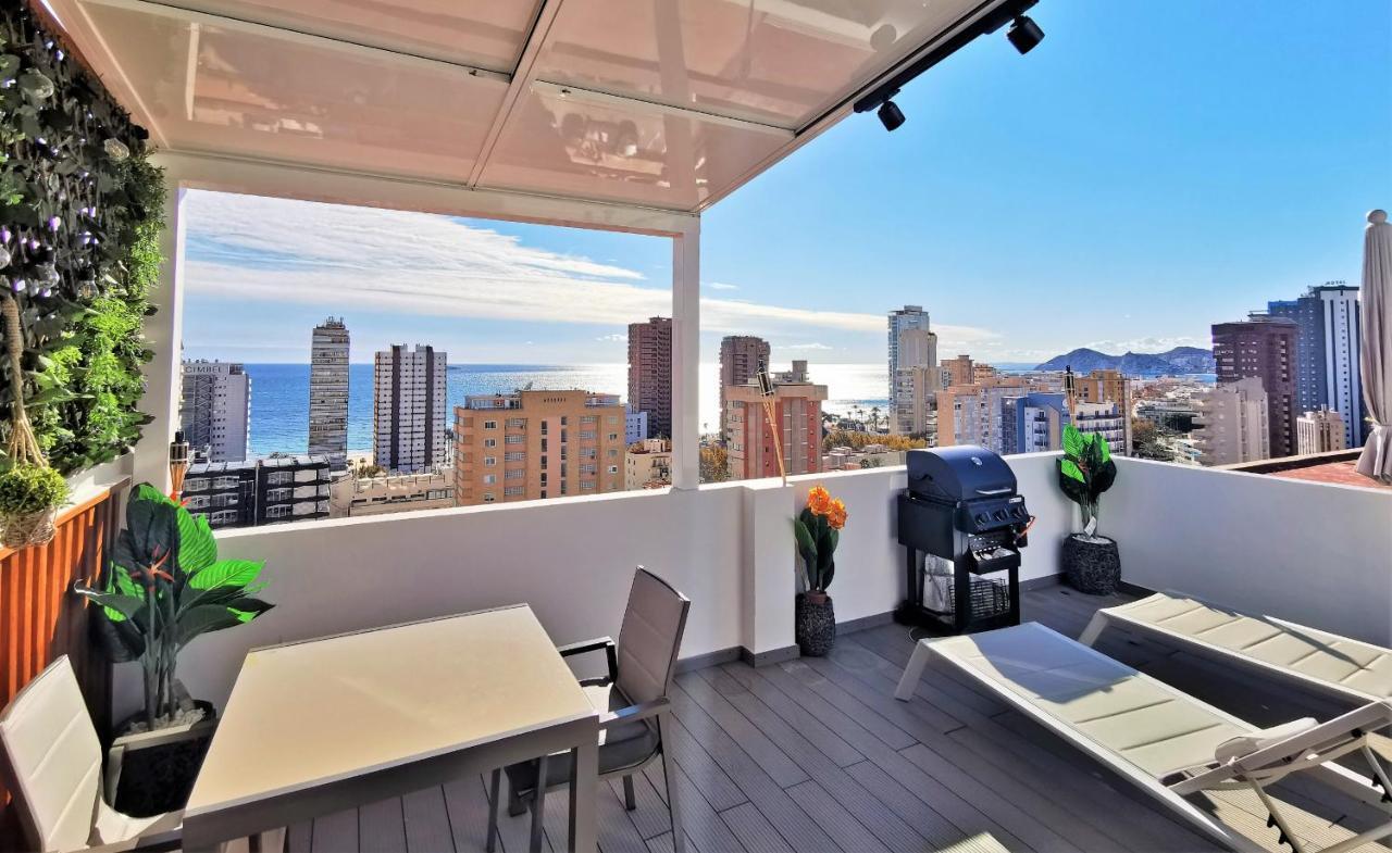 Penthouse Cervantes Sea View Apartamento *