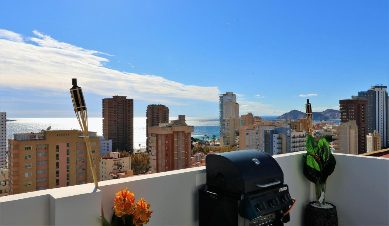 Penthouse Cervantes Sea View * Benidorm