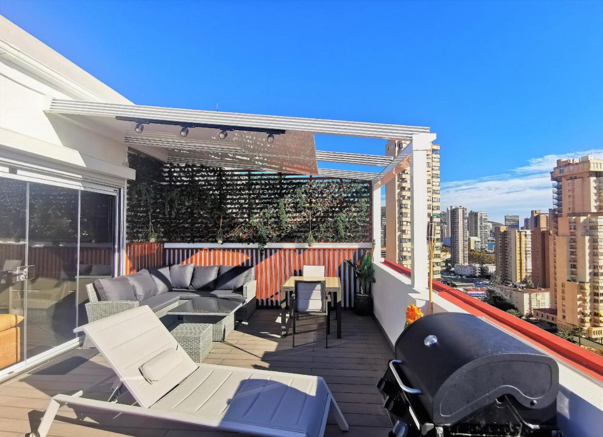 Penthouse Cervantes Sea View