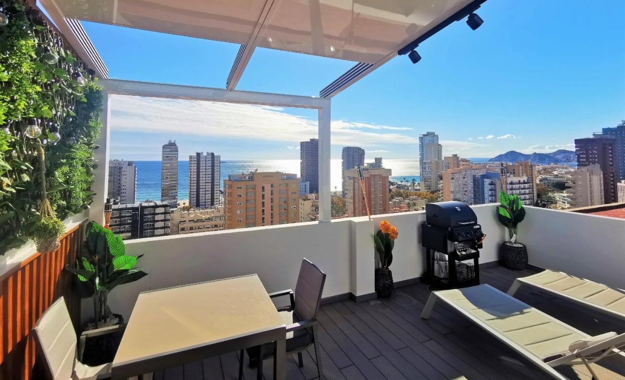 Penthouse Cervantes Sea View Apartamento Benidorm