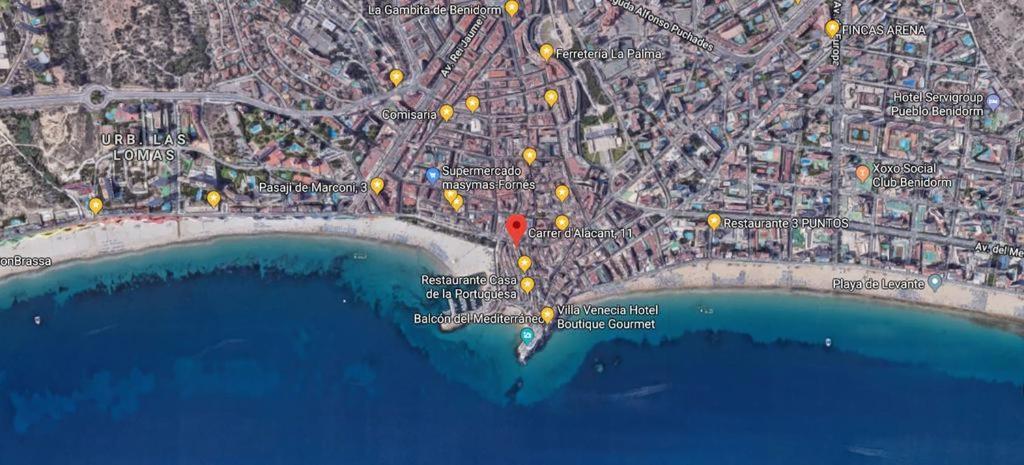 Atico Reformado A 50 Metros De La Playa Apartment
