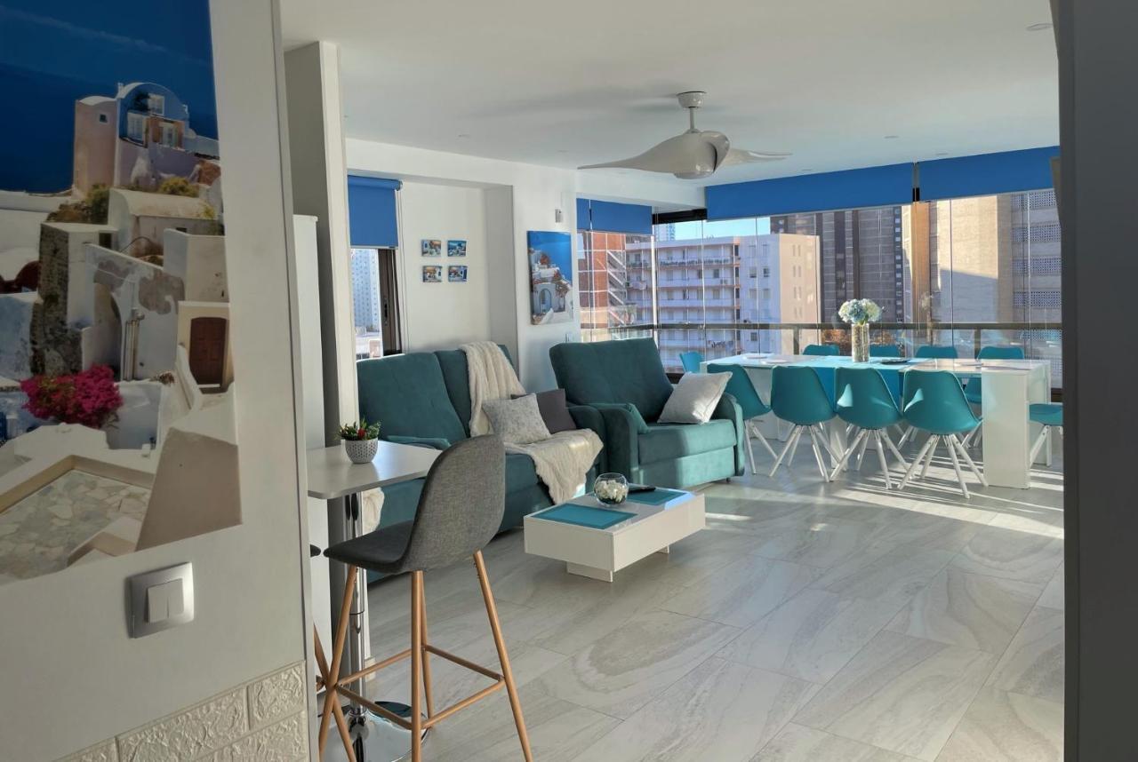 My Sweet Santorini Apartment Benidorm