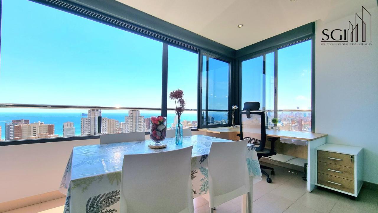 Top Views! Apartamento Premium- Torres D' Oboe Apartment Benidorm