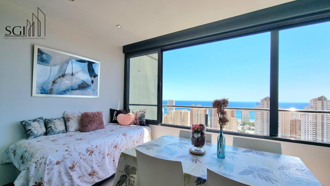 Top Views! Apartamento Premium- Torres D' Oboe Benidorm