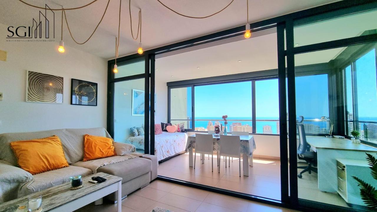 Top Views! Apartamento Premium- Torres D' Oboe Apartment Benidorm
