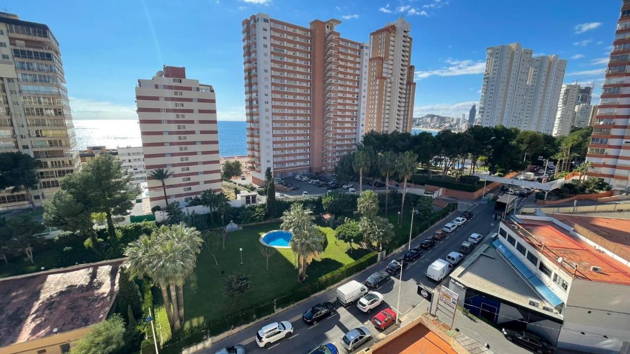 Apartamento Con Vistas Al Mar Poniente Avda Uruguay * Benidorm