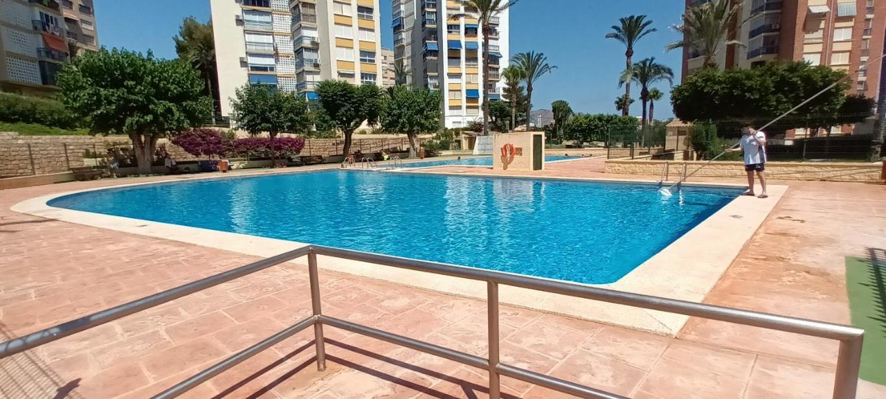 Apartamento Con Vistas Al Mar Poniente Avda Uruguay * Benidorm