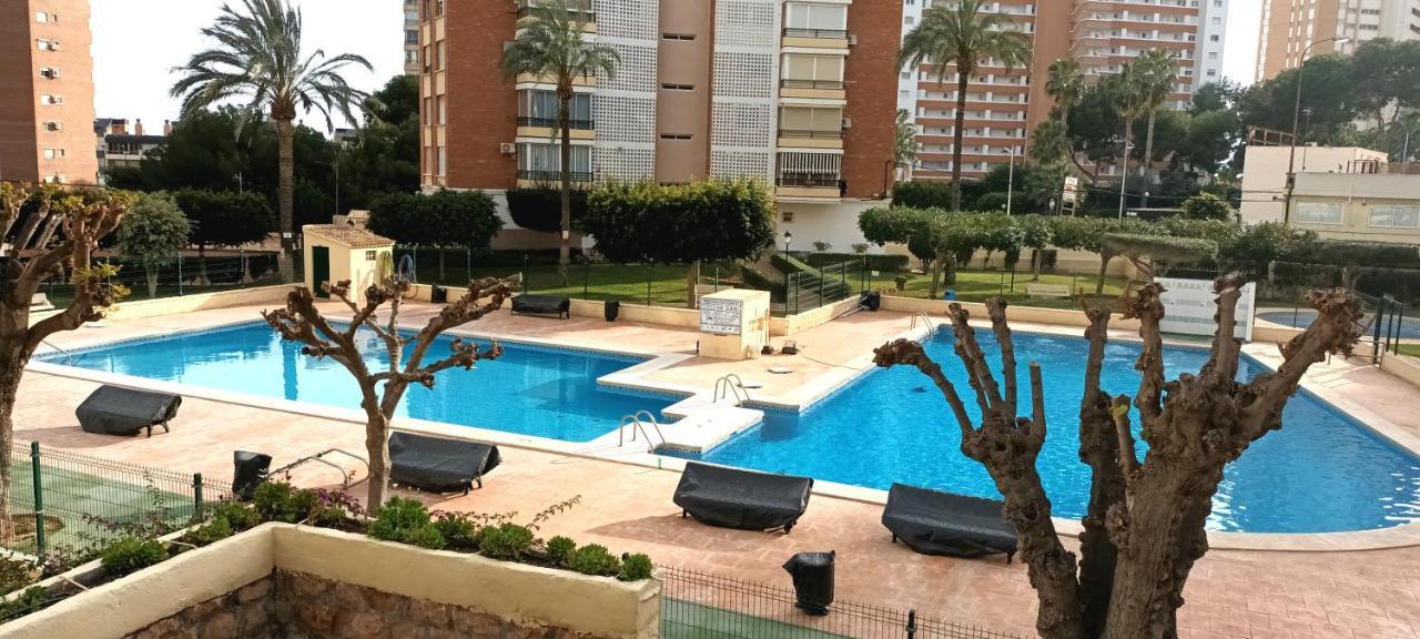 Apartamento Con Vistas Al Mar Poniente Avda Uruguay Benidorm