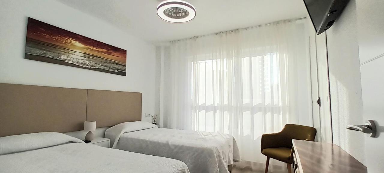 Apartamento Con Vistas Al Mar Poniente Avda Uruguay Apartment Benidorm