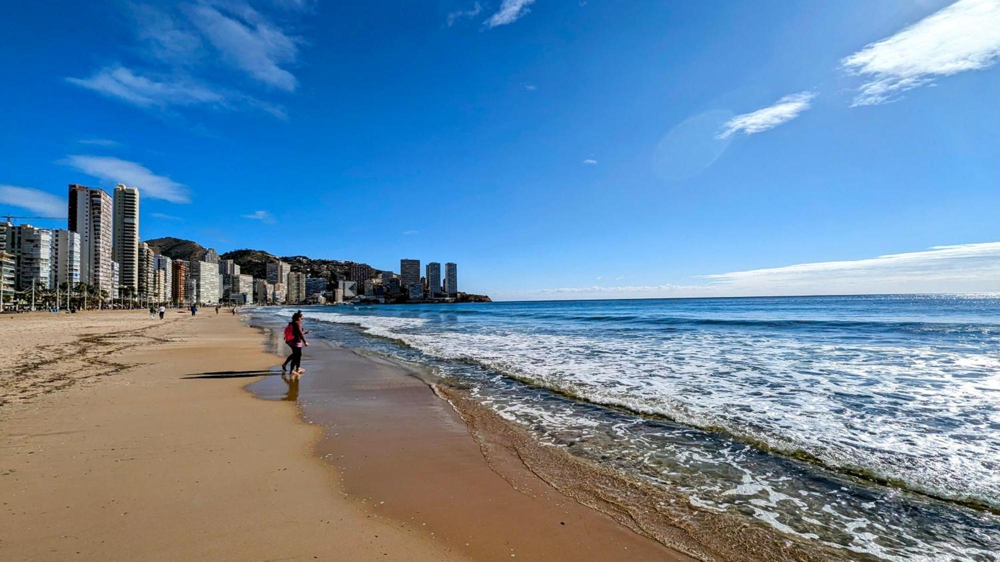 Arenas Sea Front Apartment Benidorm