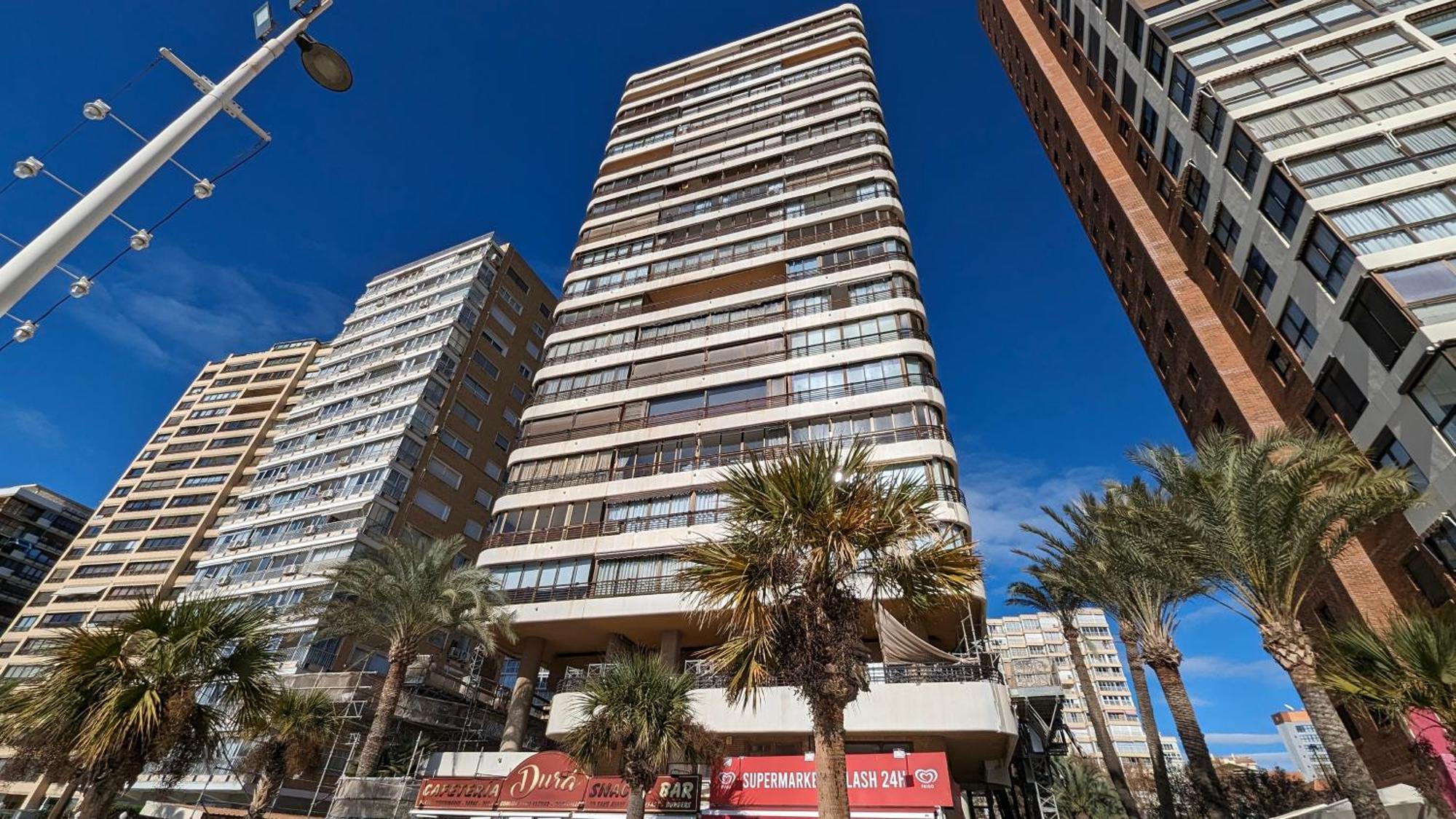 Arenas Sea Front Benidorm