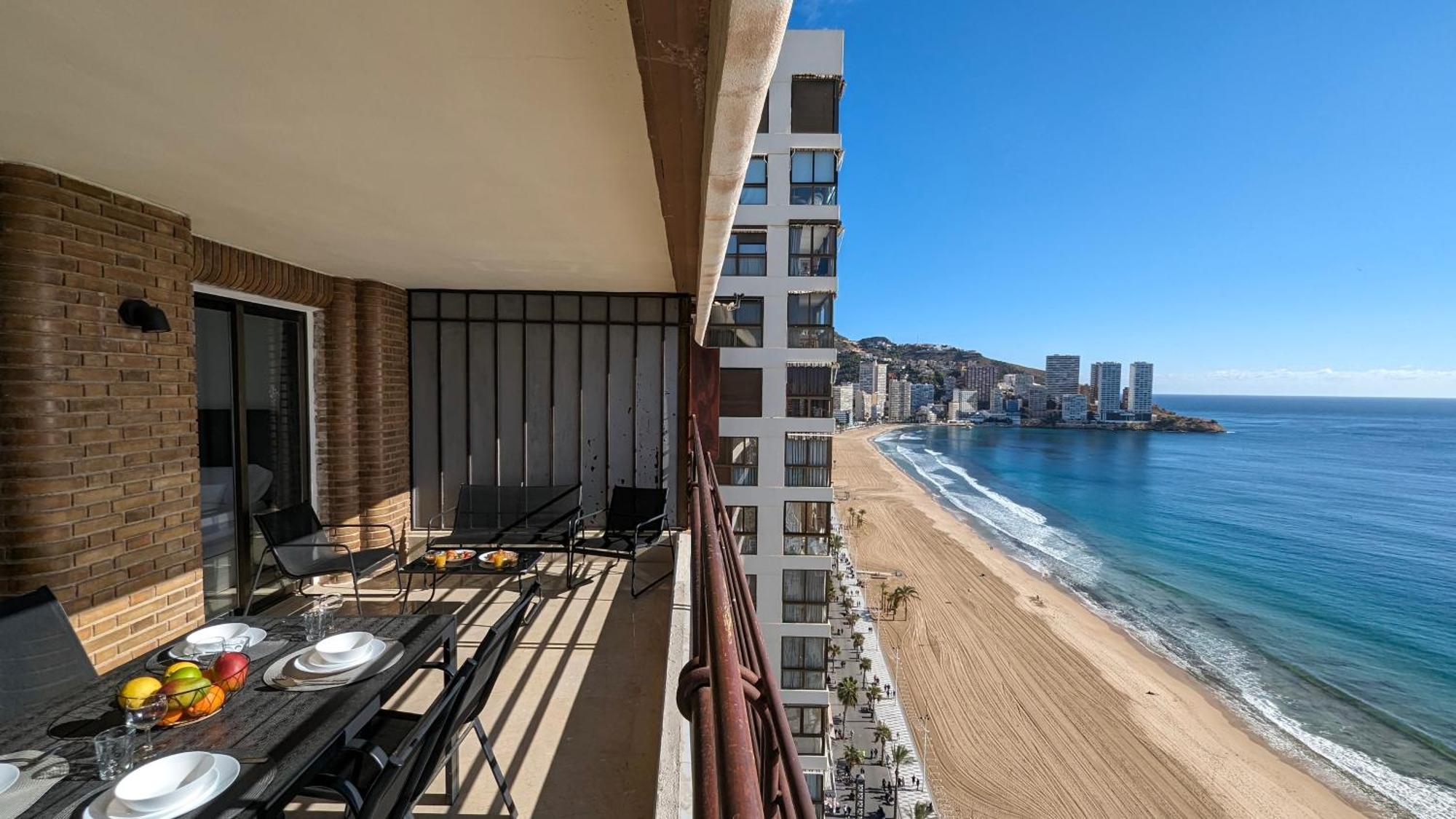 Apartment Arenas Sea Front Benidorm