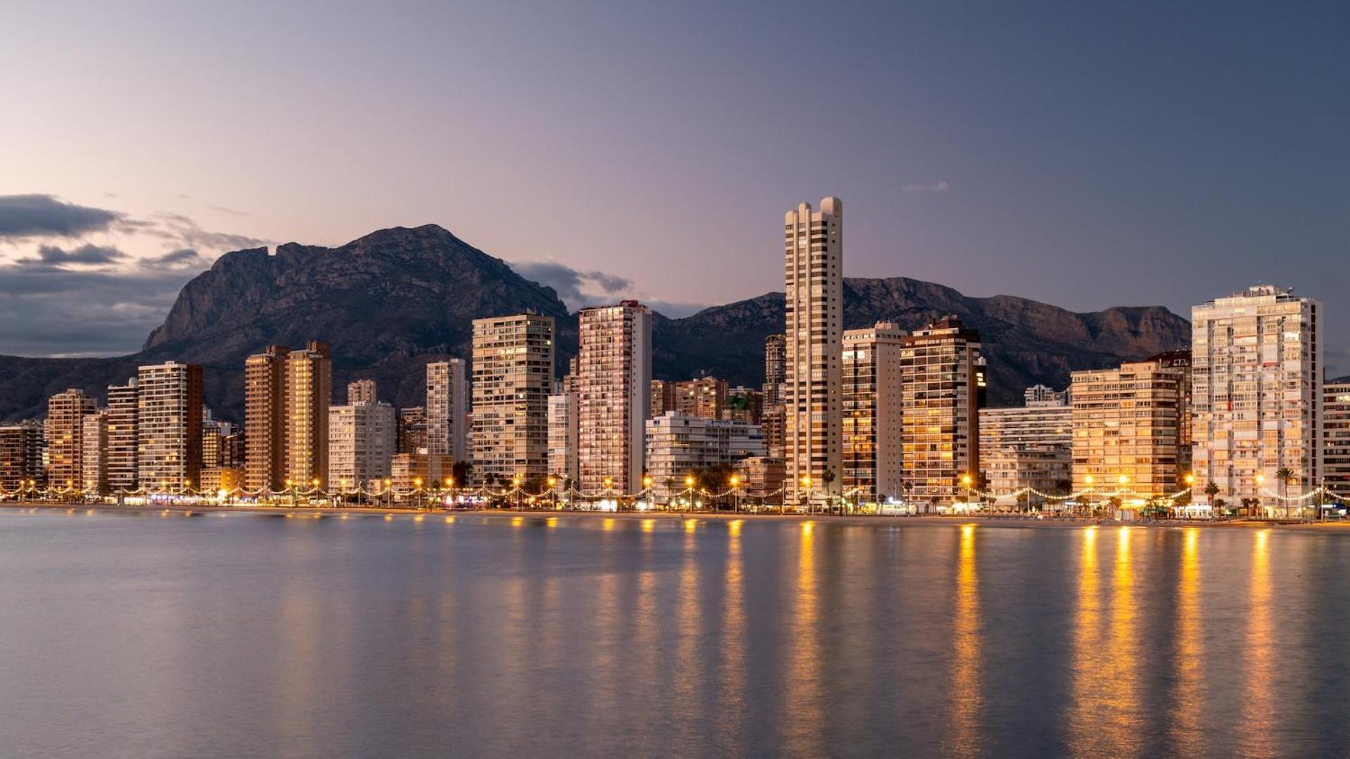 Intempo Residential Sky & - Benidorm, Espana Appartement *