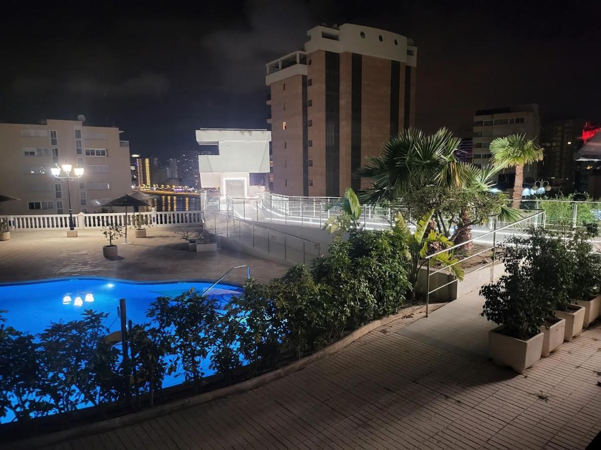 Trinisol Ii Private With Sea View Benidorm