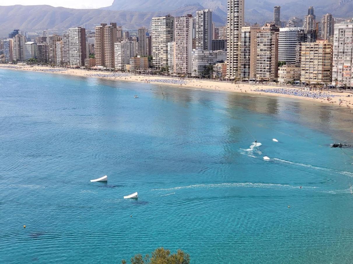 Trinisol Ii Private With Sea View Appartement Benidorm