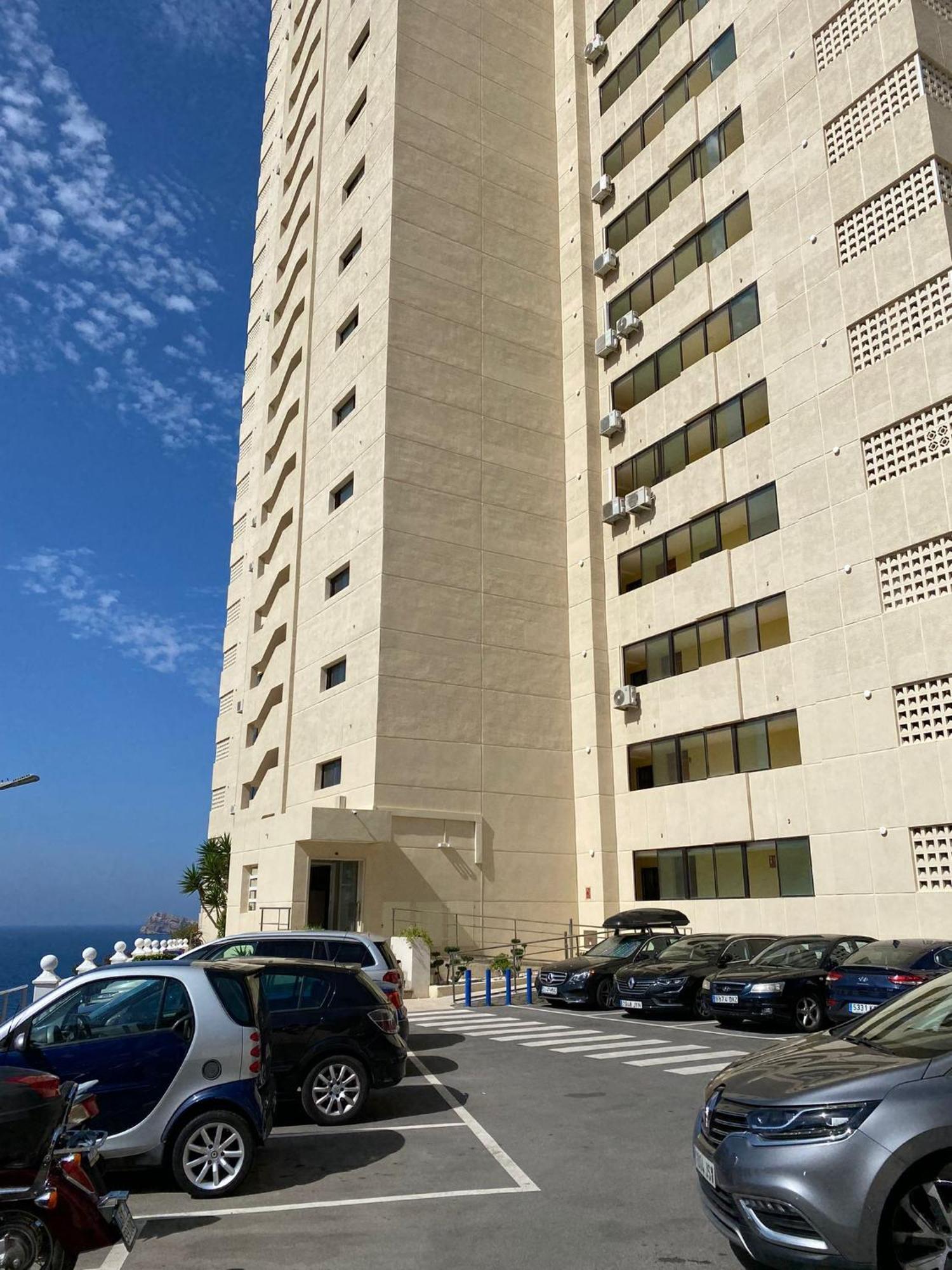 Appartement Trinisol Ii Private With Sea View Benidorm