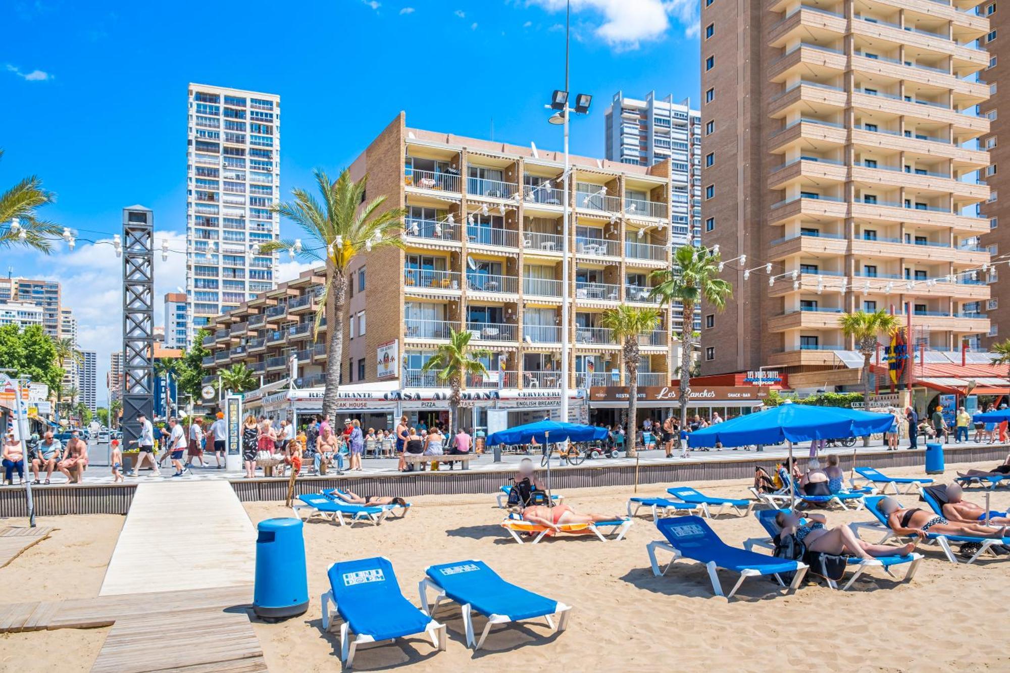 Appartement Ranchos 1-3 Levante Benidorm