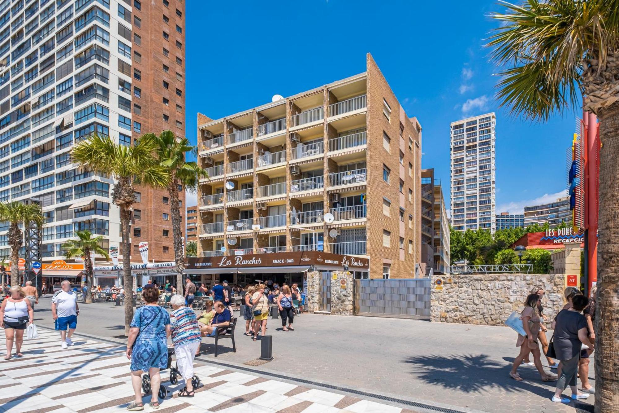 Ranchos 1-3 Levante Appartement Benidorm
