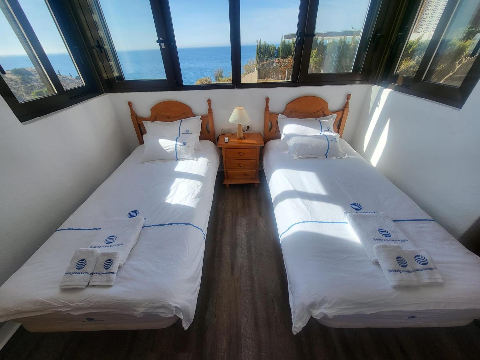 Trinisol Ii Private With Sea View * Benidorm