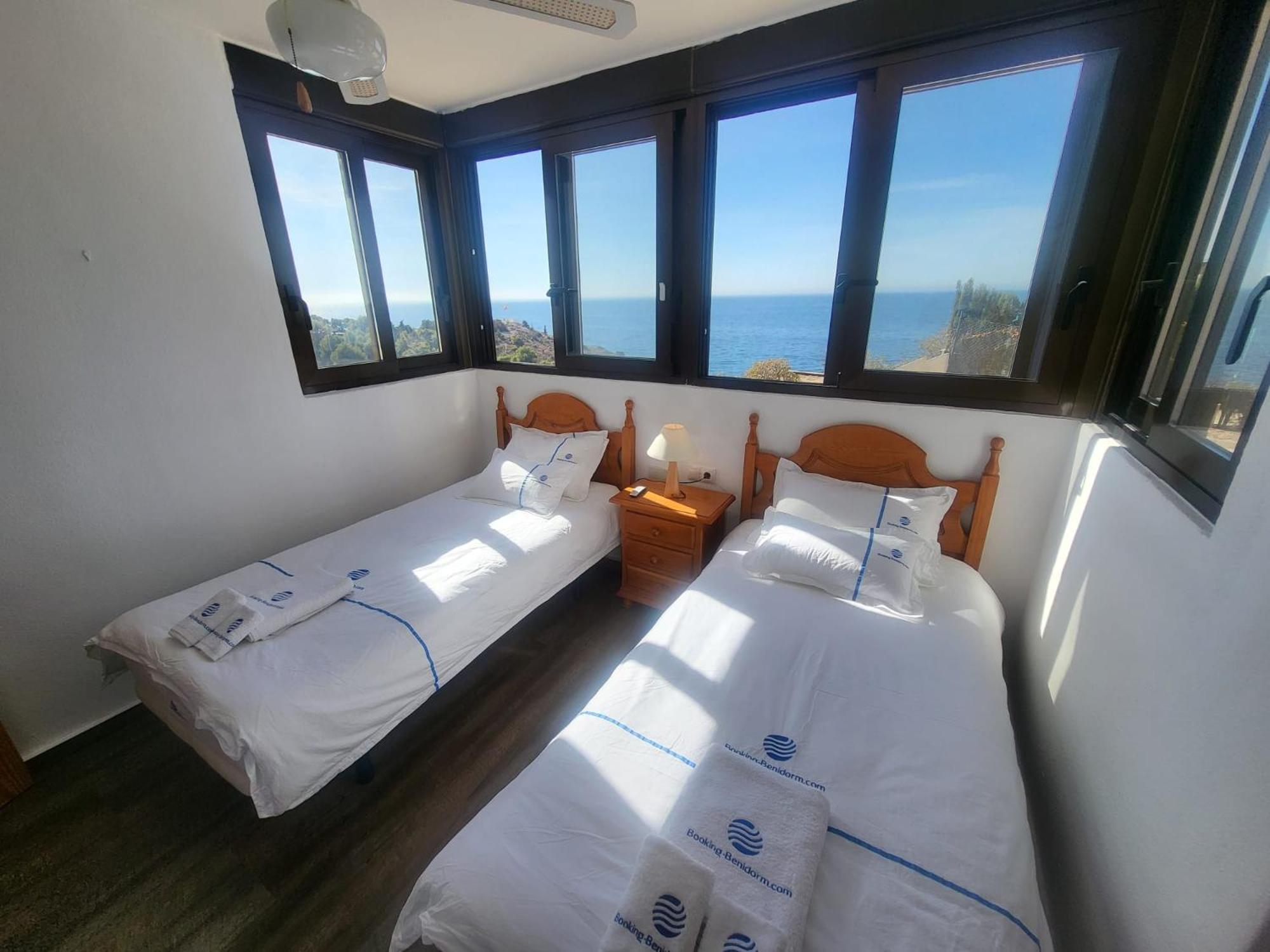Trinisol Ii Private With Sea View Appartement Benidorm