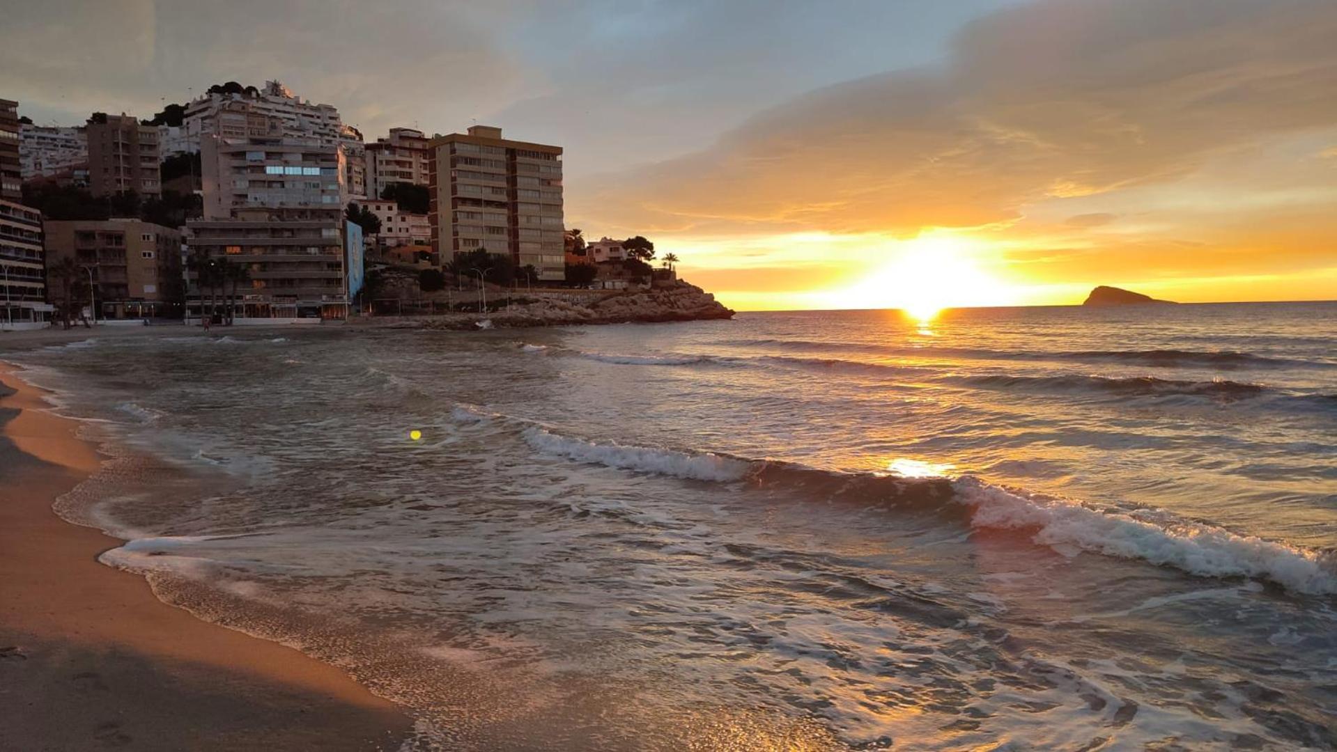 Apartment A Pie De Playa Finestrat Benidorm