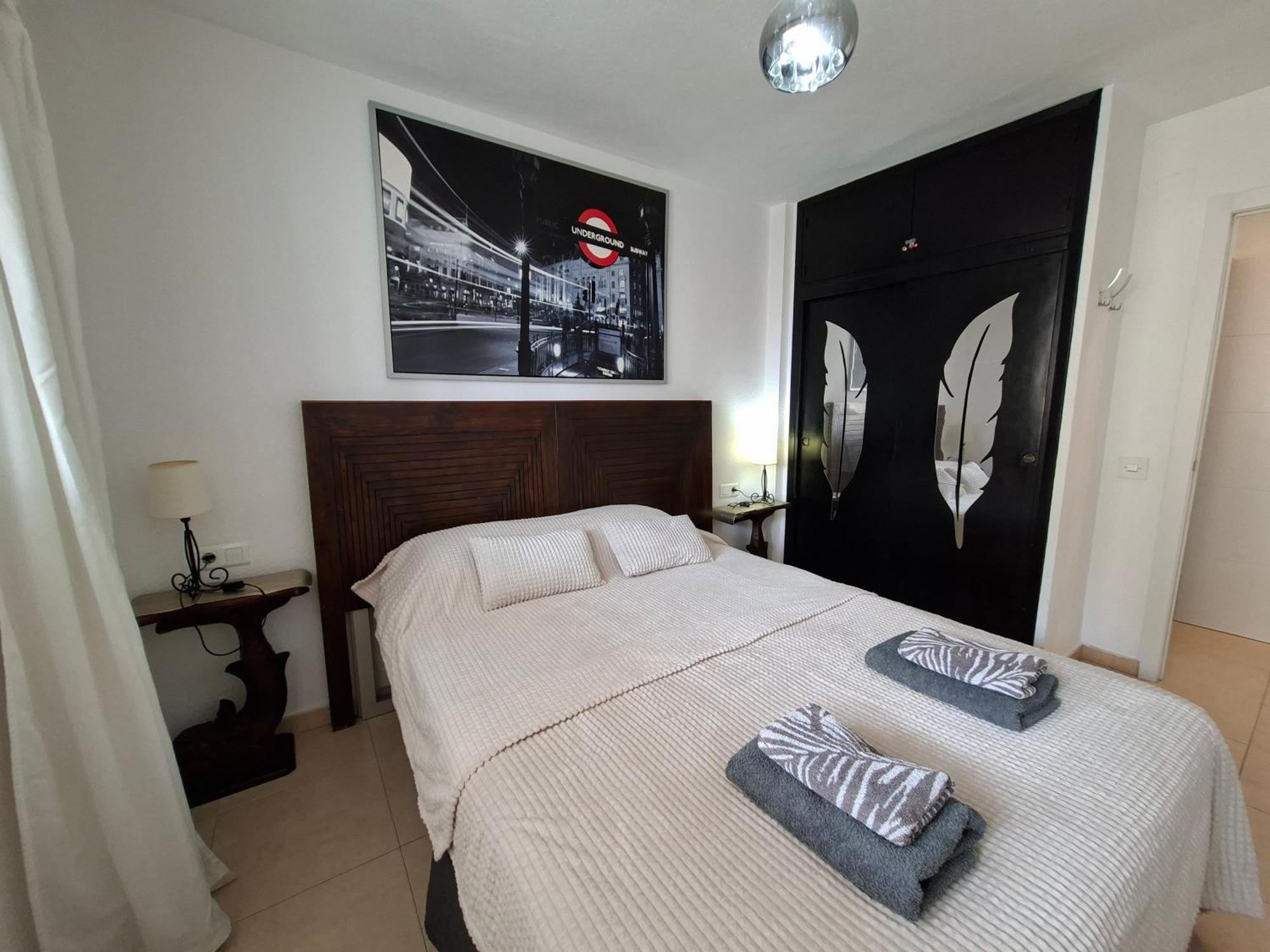 Appartement Alhambra Rincon De Loix Benidorm-sea View-free Parking, Wi-fi, Pool, New Air Conditioning Benidorm