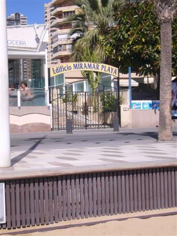 Miramar Playa - Arena Benidorm