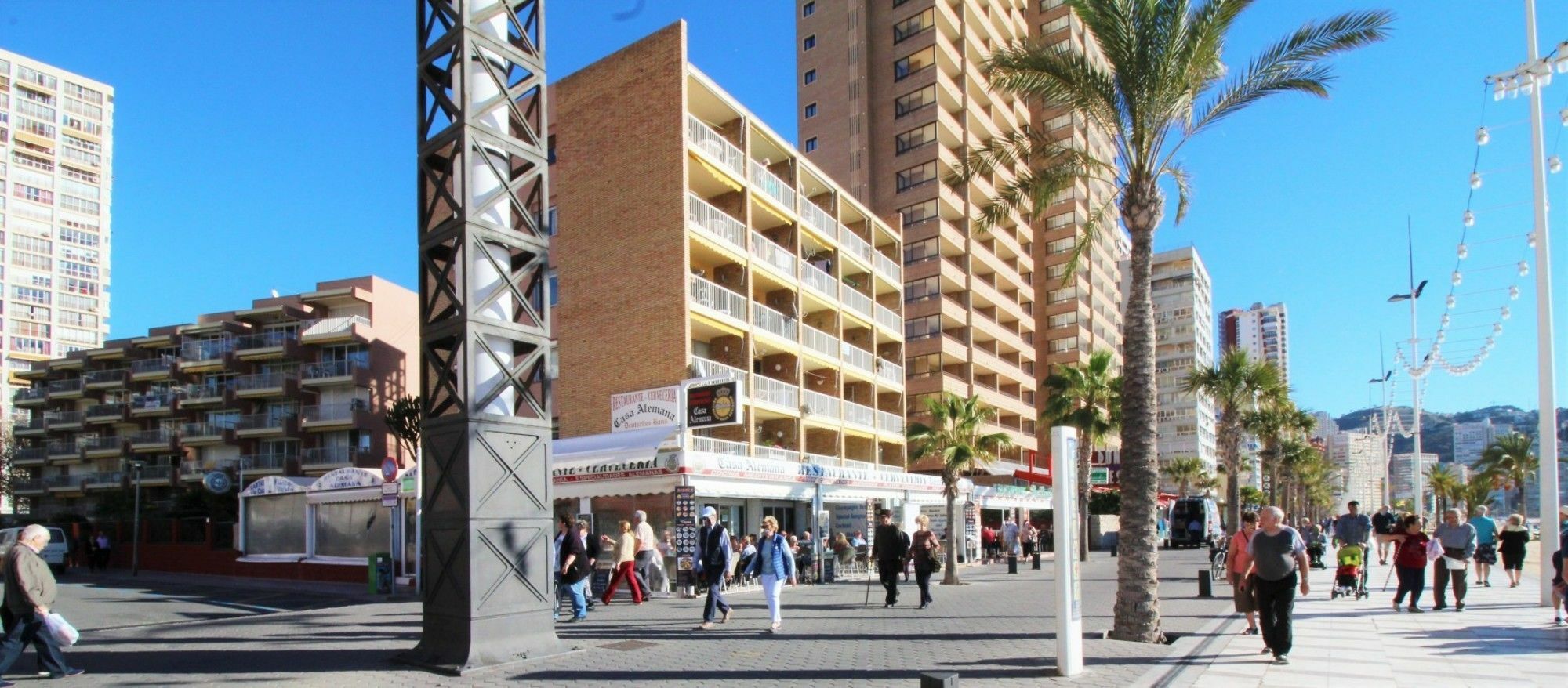 Appartement Ranchos 1-3 Levante Benidorm