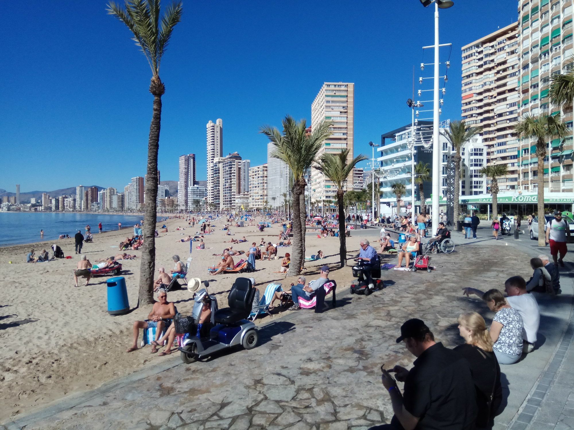 1 Bedroom 90m Levante Apartment